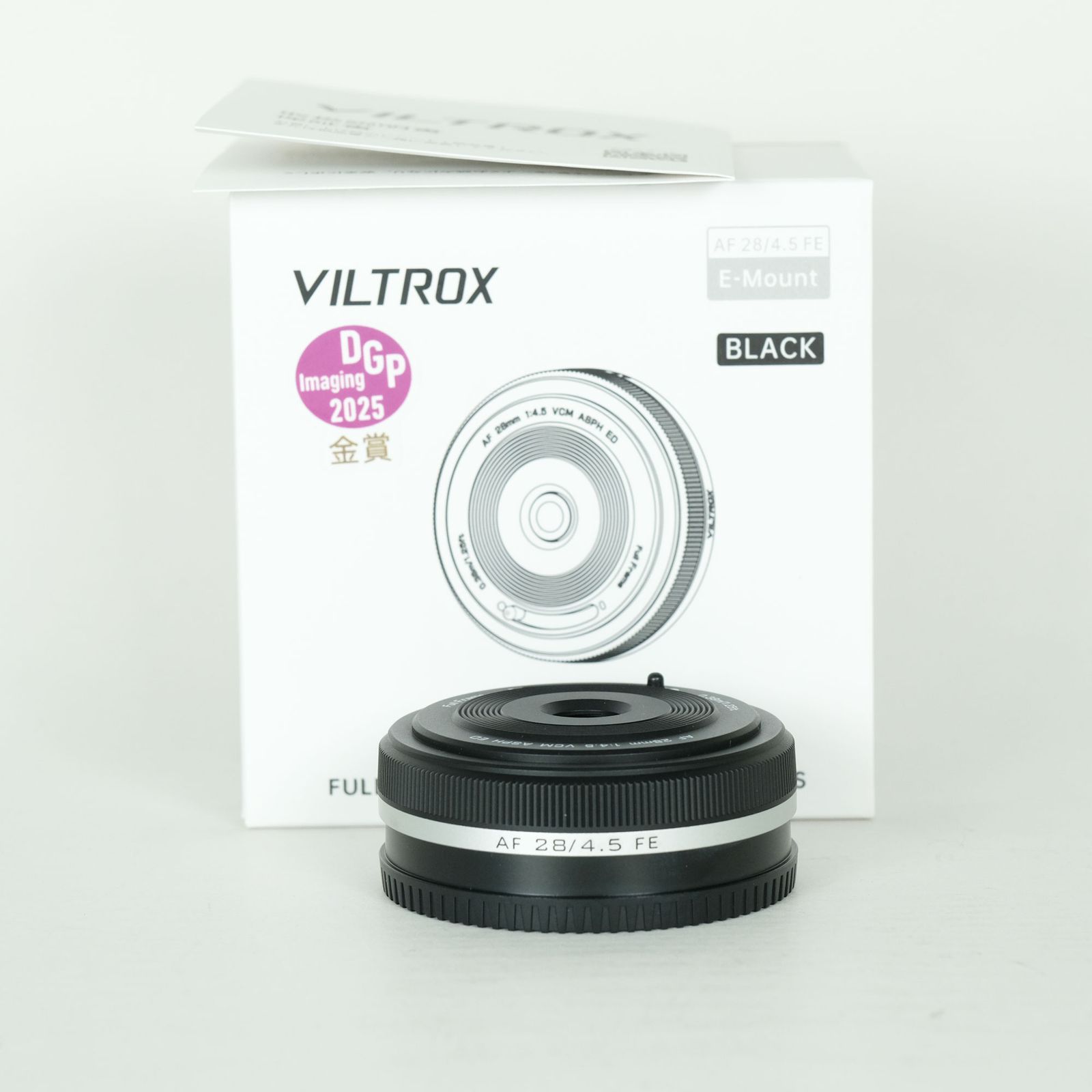 美品] VILTROX AF 28mm F4.5 AIR VCM ASPH ED [ソニーE用] | SONY E