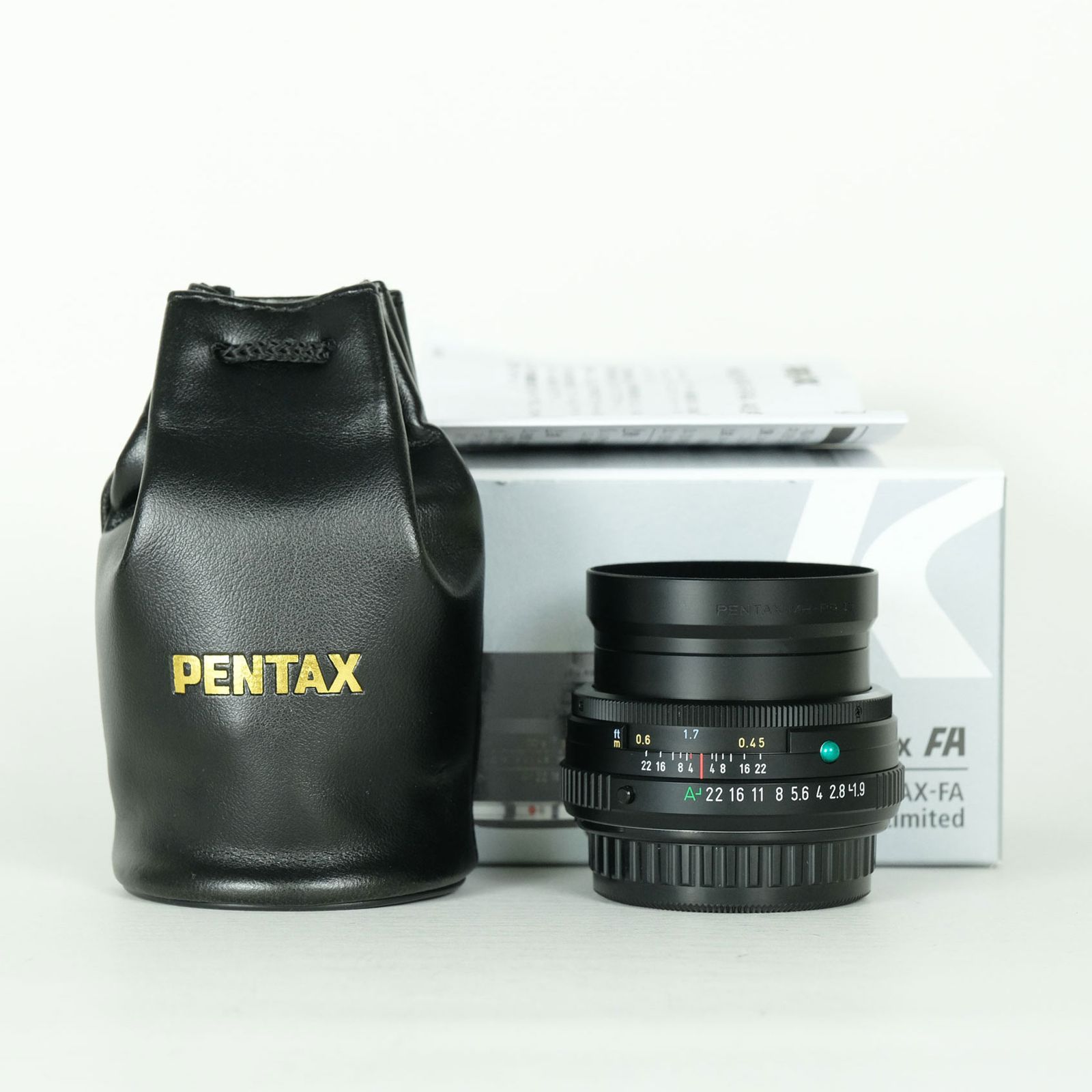 [美品] PENTAX HD FA 43mm F1.9 Limited ブラック | ペンタックスKマウント