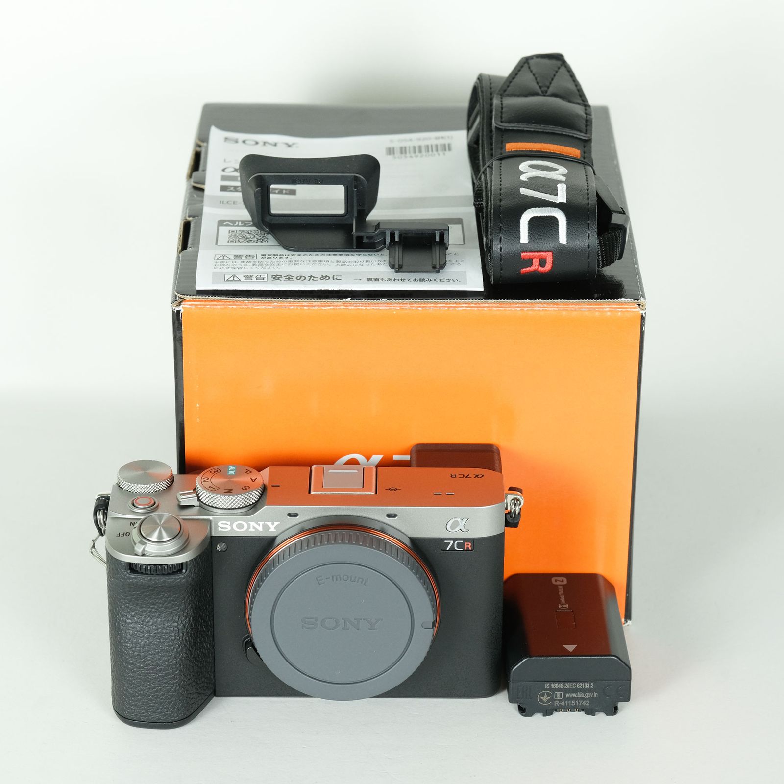 美品 | シャッター数840回] SONY α7C R（ILCE-7CR） [ボディ シルバー