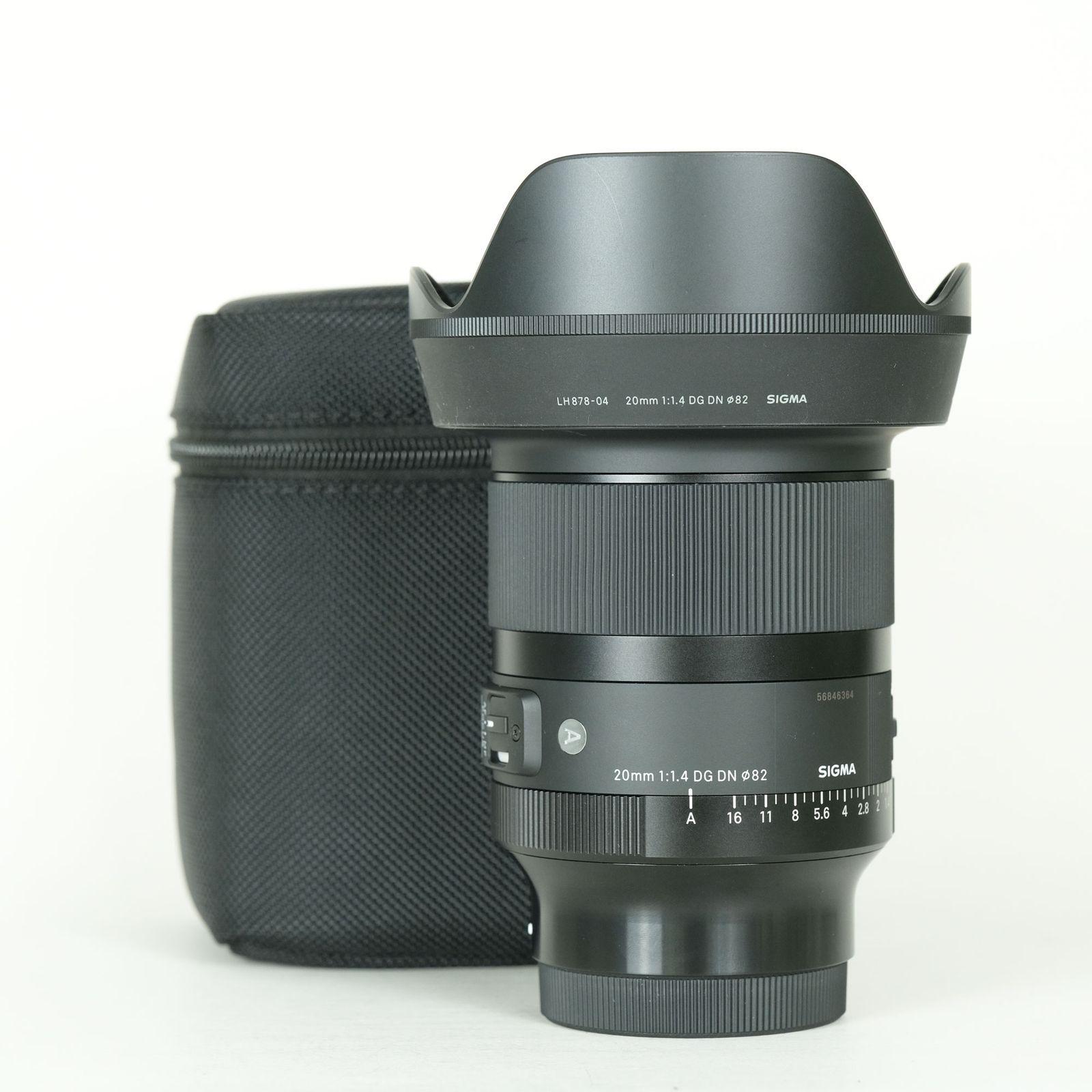 [美品] SIGMA 20mm F1.4 DG DN | Art [ソニーE用] | SONY Eマウント