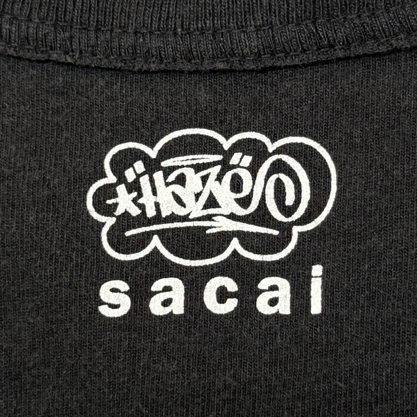 sacai × Eric Haze 21AW One Kind Word T-Shirt ワンカインドワールドT