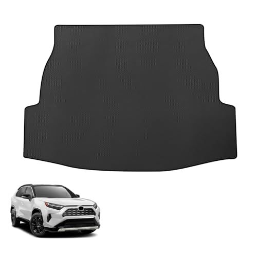 新型 RAV4 50系 車種専用 ラゲッジマット RAV4 専用 2Dトランクマット PVC素材 カーゴマット 滑り止め 巻け収納 保護マット 防水 耐汚れ 耐摩擦 ラゲッジトレイ 取付簡単 カスタム 内装パーツts