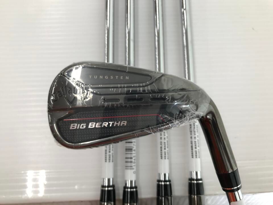 キャロウェイ　BIG BERTHA 2023　NSプロ950GH neo　Sフレックス　アイアンセット　中古【最短即日発送】