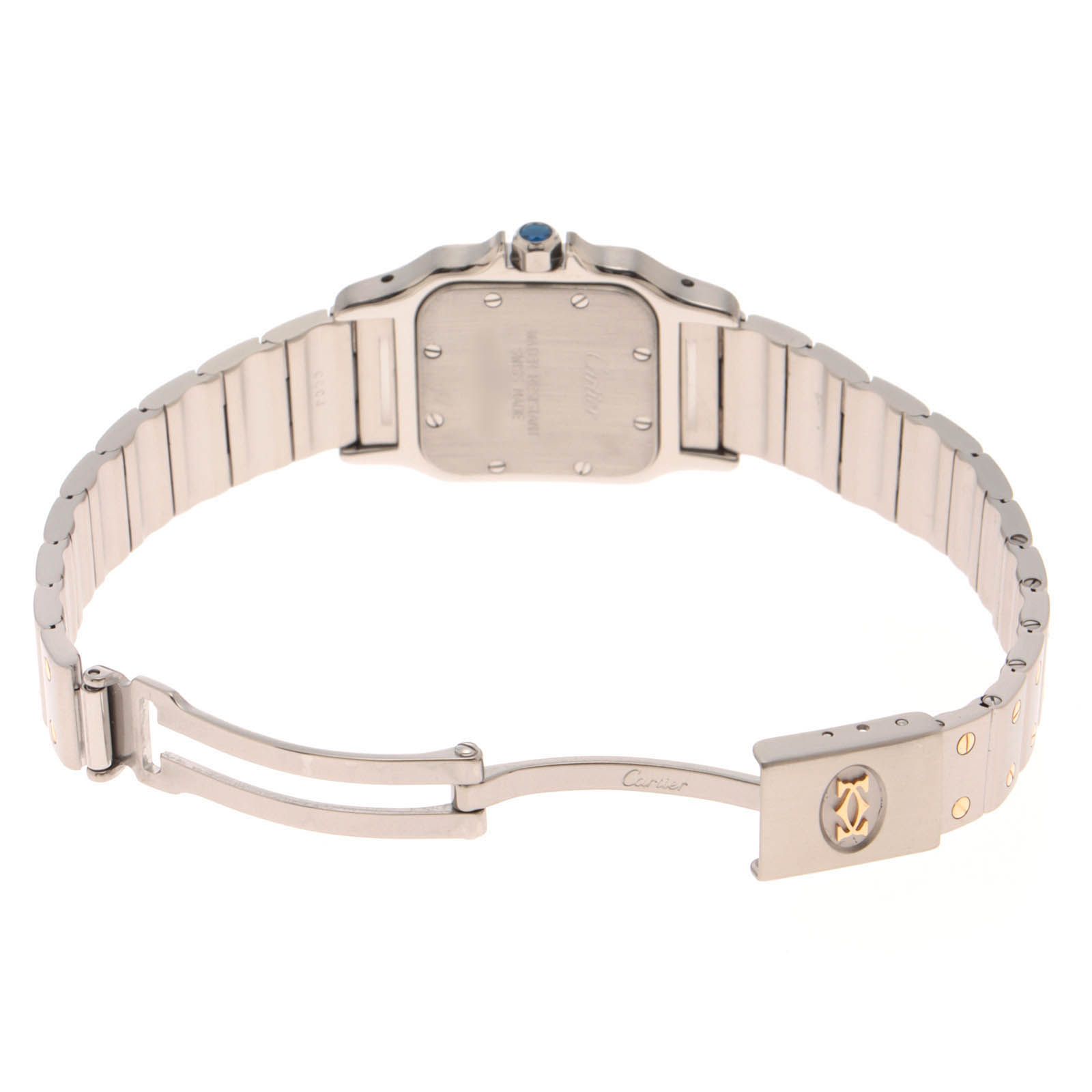 CARTIER カルティエ サントス ガルベ SM W20012C4 腕時計 スティール