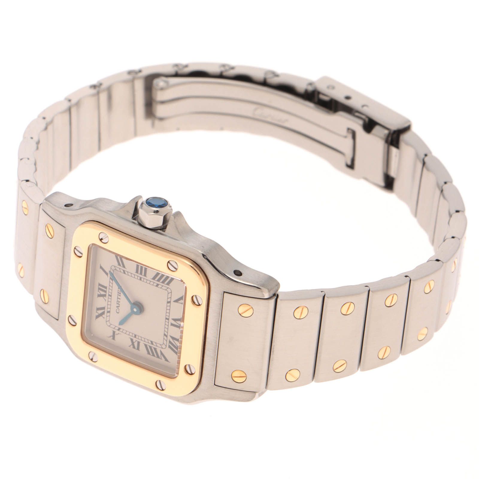 CARTIER カルティエ サントス ガルベ SM W20012C4 腕時計 スティール