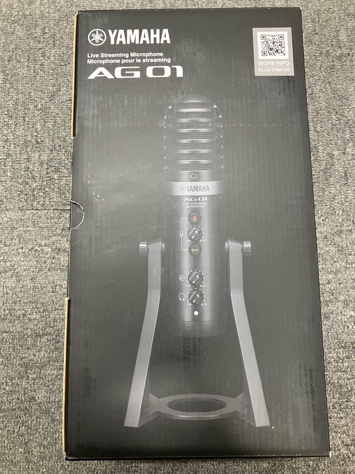 ⭐︎YAMAHA AG01 コンデンサーマイク⭐︎ - メルカリ