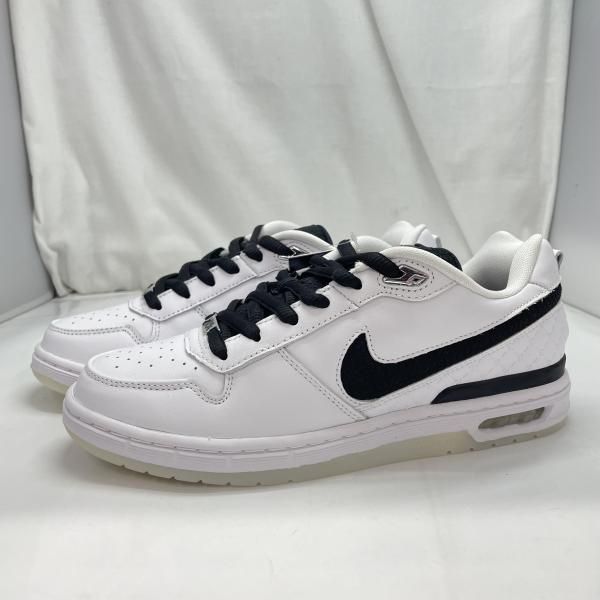 【中古】NIKE SB PAUL RODRIGUEZ ZOOM AIR LOW QS Black and White サイズ27cm HQ6828-100 白[91]