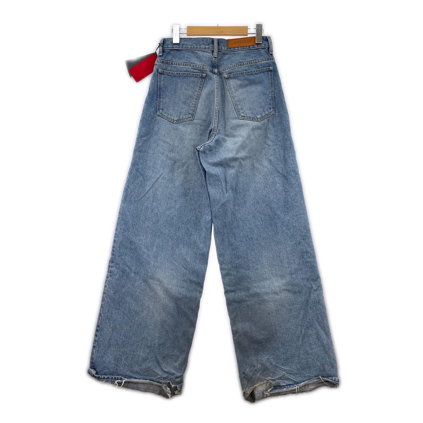 MASU BOYS EMBLEM BAGGY JEANS 44 インディゴ - メルカリ