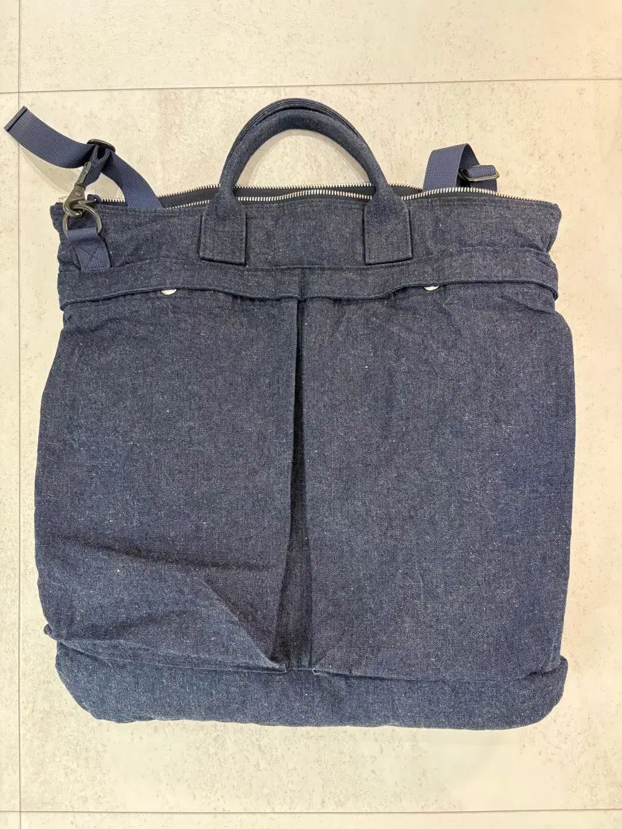 カクタスソーイングクラブ Jelt Denim ヘルメットバッグ