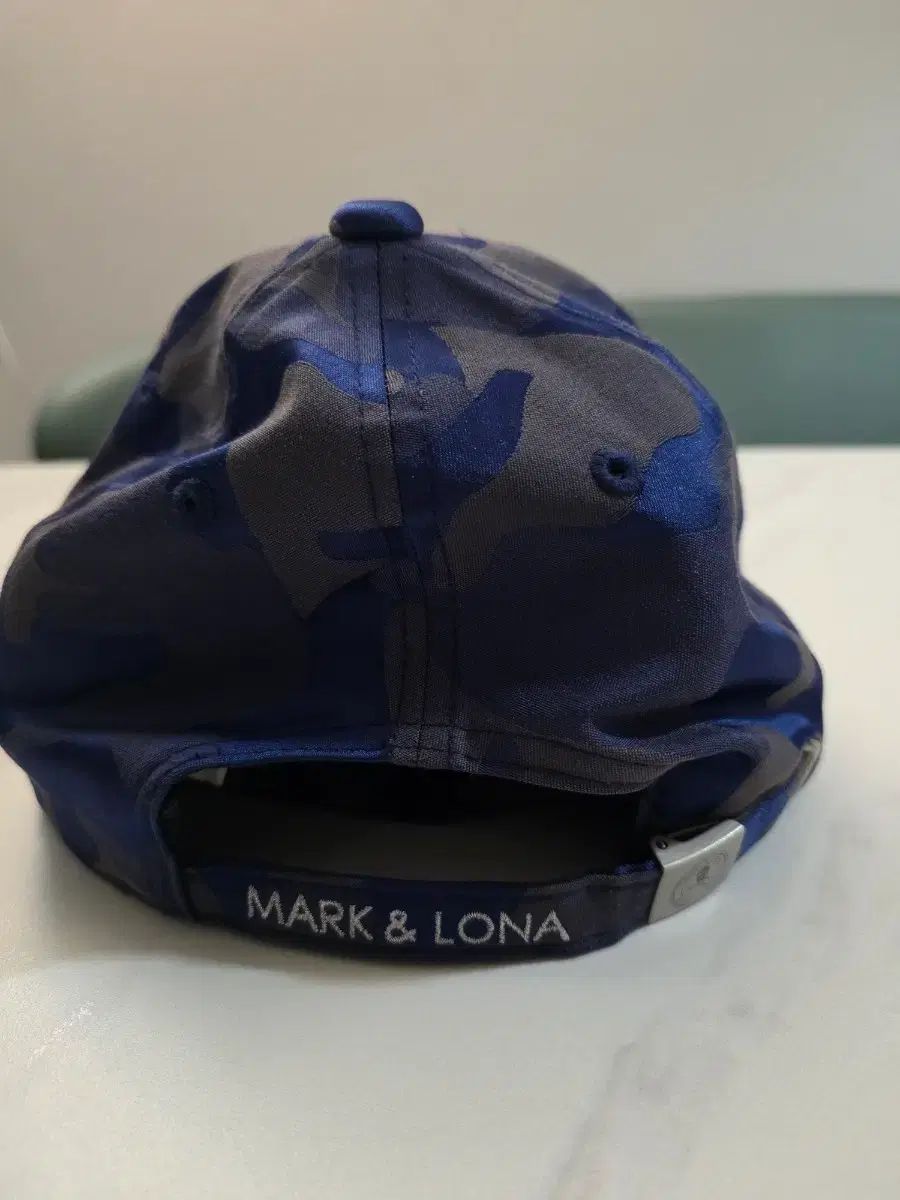 MARK & LONA マークアンドロナ カモフラ スカル ゴルフキャップ - メルカリ