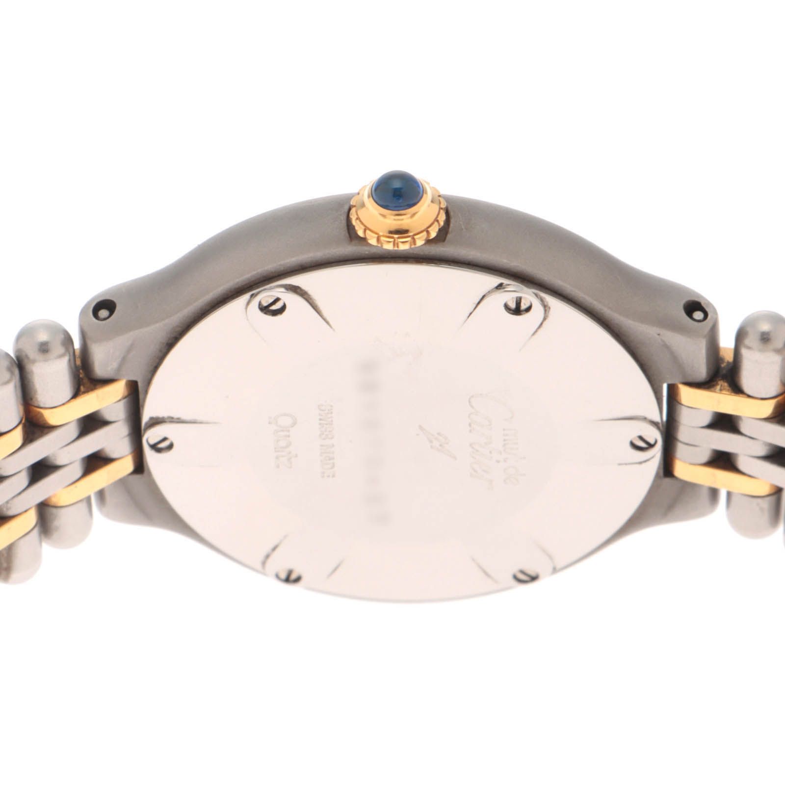 CARTIER カルティエ マスト21 W10009C3 腕時計 GP ステンレススチール