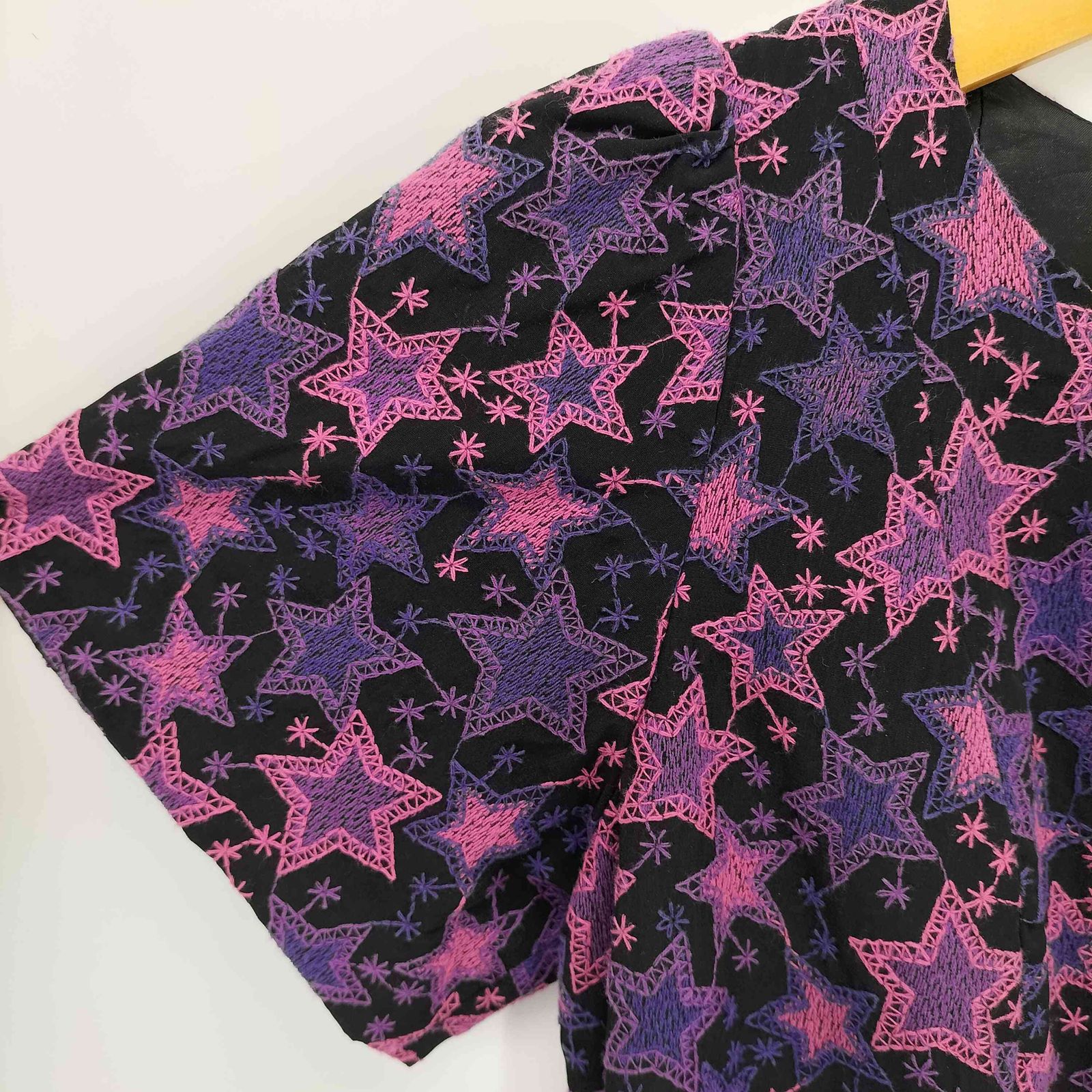 ドーリーガールバイアナスイ DOLLY GIRL BY ANNA SUI 星柄刺繍