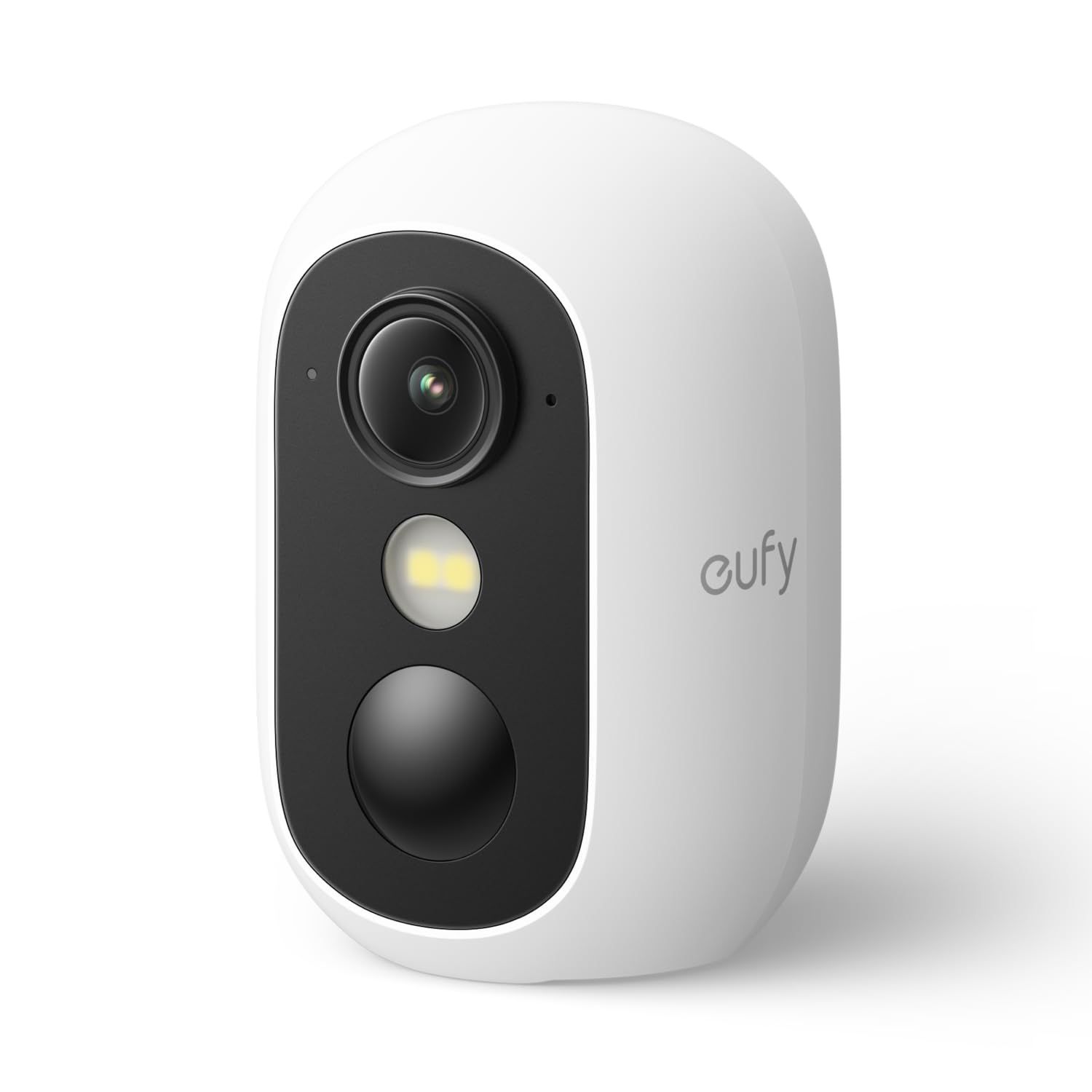 Anker Eufy (ユーフィ) eufyCam C35 ホワイト（屋外・屋内対応防犯カメラ）【マグネットカメラ / 約200万画素 / IP67防塵防水 / フルHD/バッテリー搭載/固定式/屋外カメラ/セキュリティカメラ/監視カメラ/追加料金不要 pms