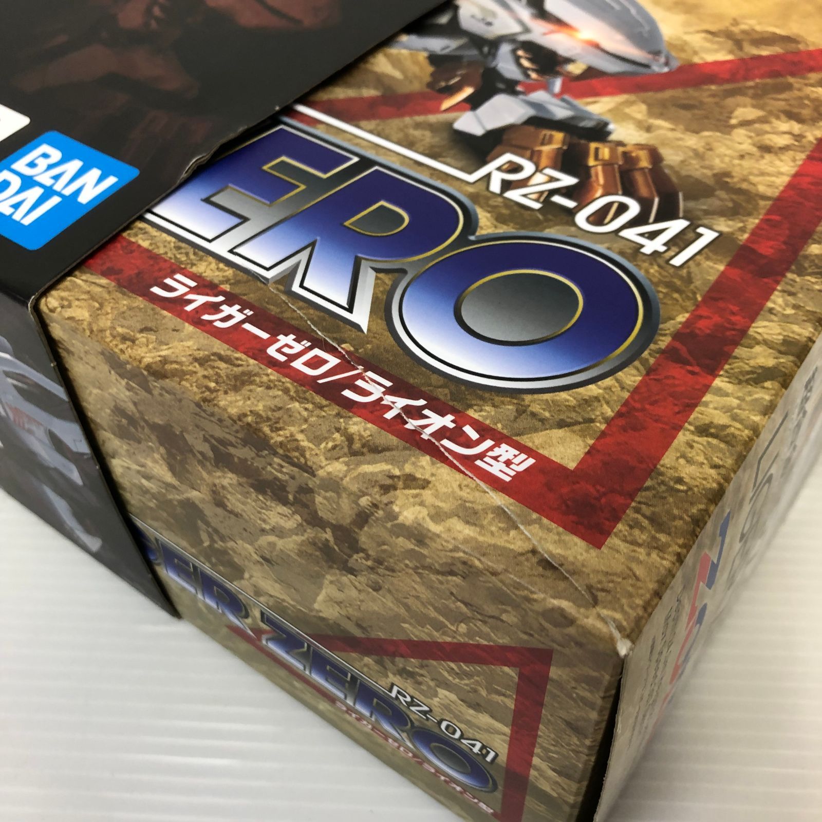 超合金 RZ-041ライガーゼロ 『ZOIDS』（パーツ欠品） ジャンク品