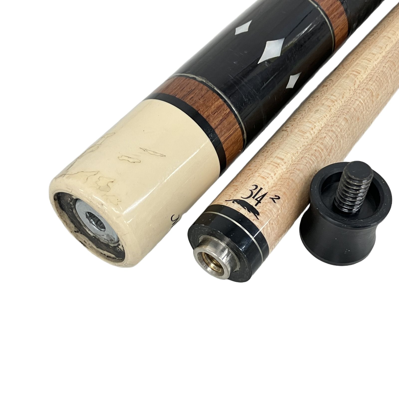 Mezz Cues 314-2 ビリヤード キュー メッヅ プレデター 中古 K11476902