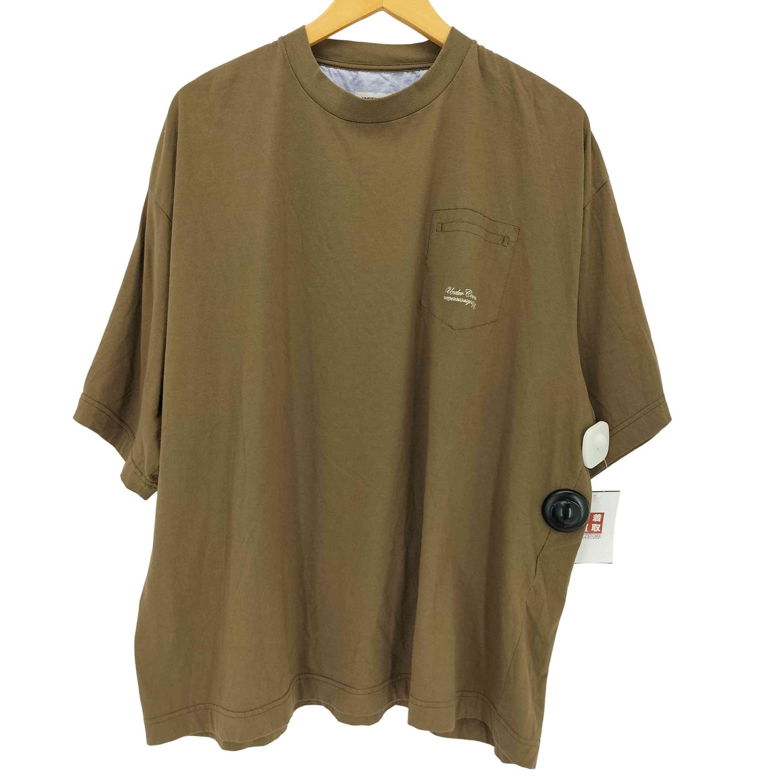 アンダーカバー UNDERCOVER 26SS UP1F4805 CoタイプライターSTヨーク