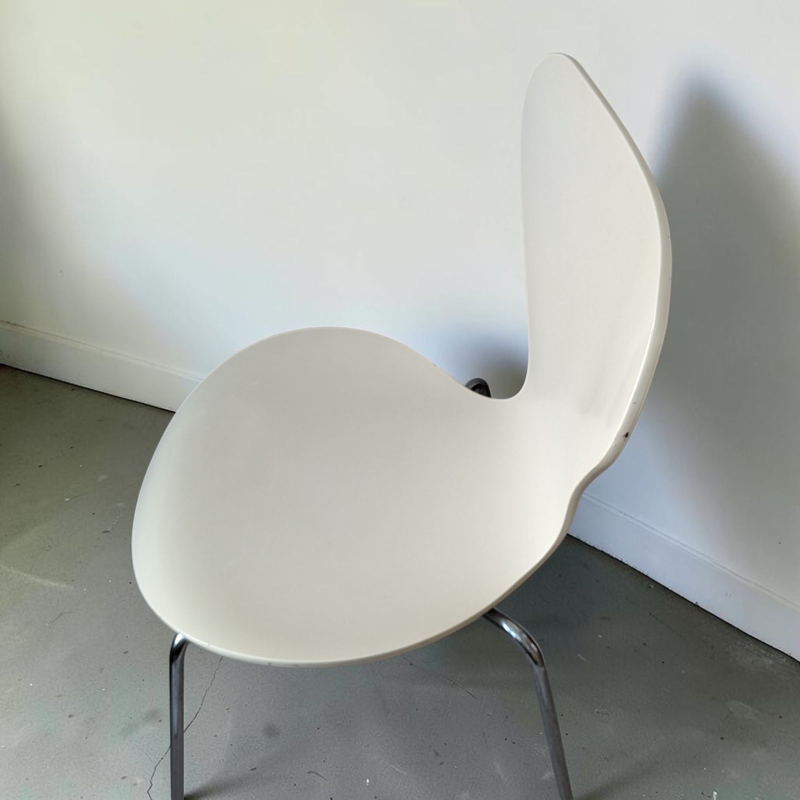 Fritz Hansen /セブンチェア/ホワイト（ラッカー仕上げ） used 2脚