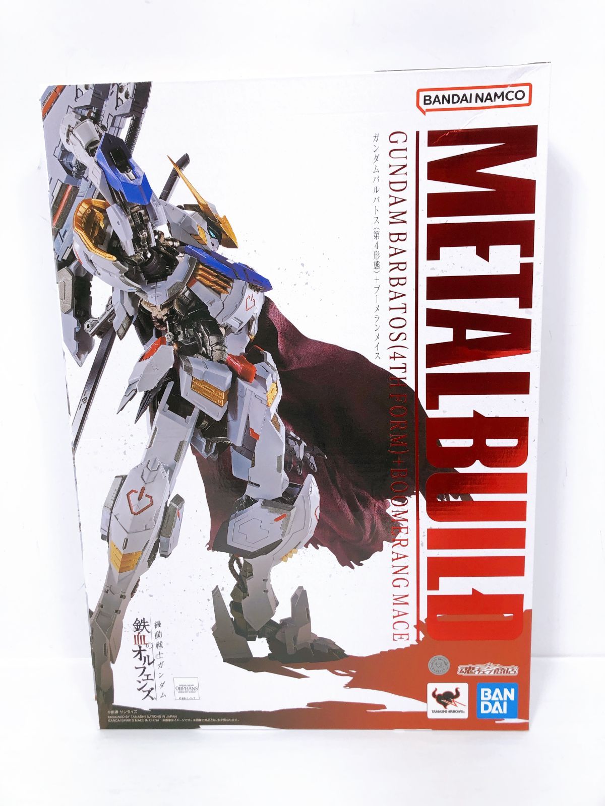 未開封】METAL BUILD ガンダムバルバトス（第4形態）＋ブーメラン