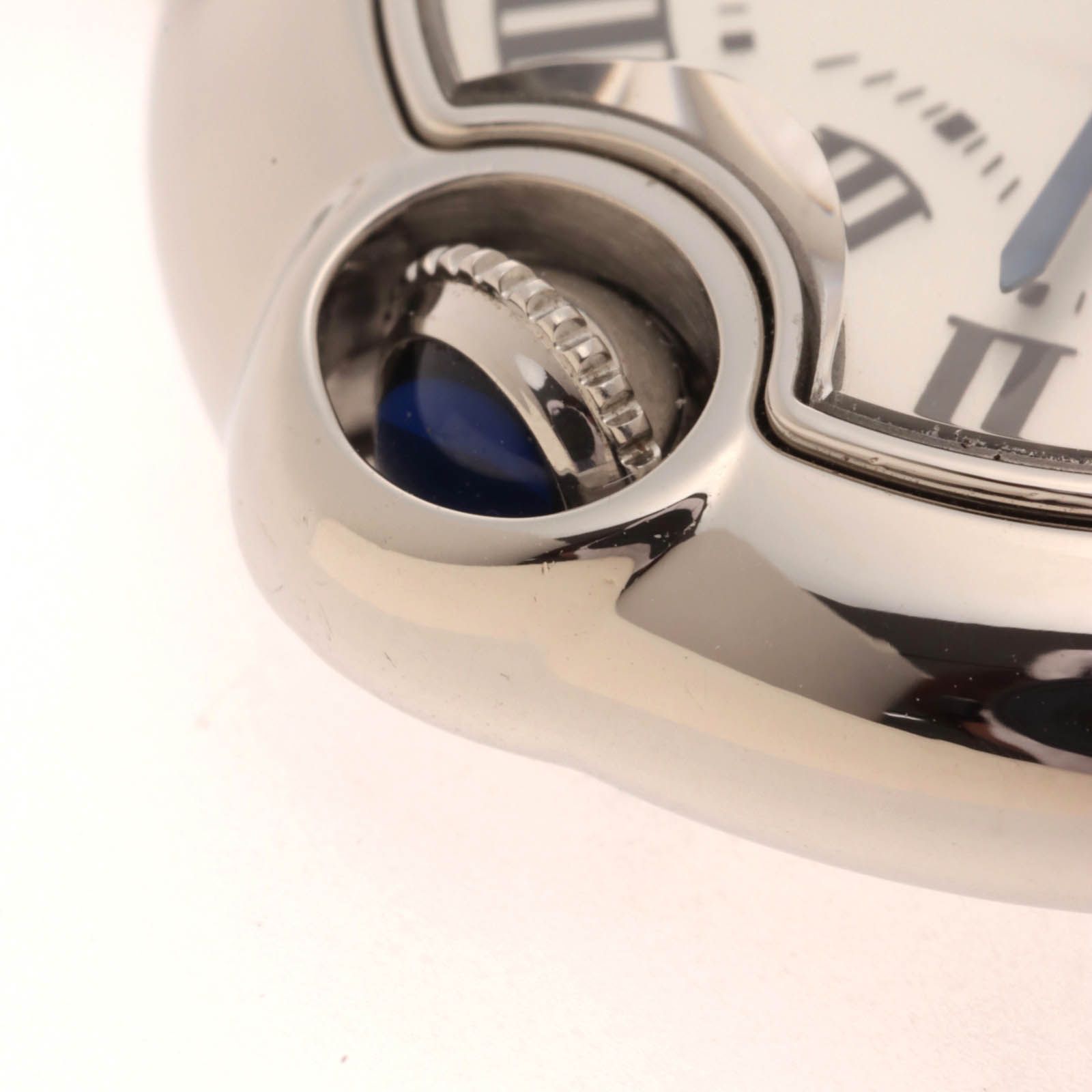 CARTIER カルティエ バロンブルーSM W69010Z4 腕時計 ステンレス 