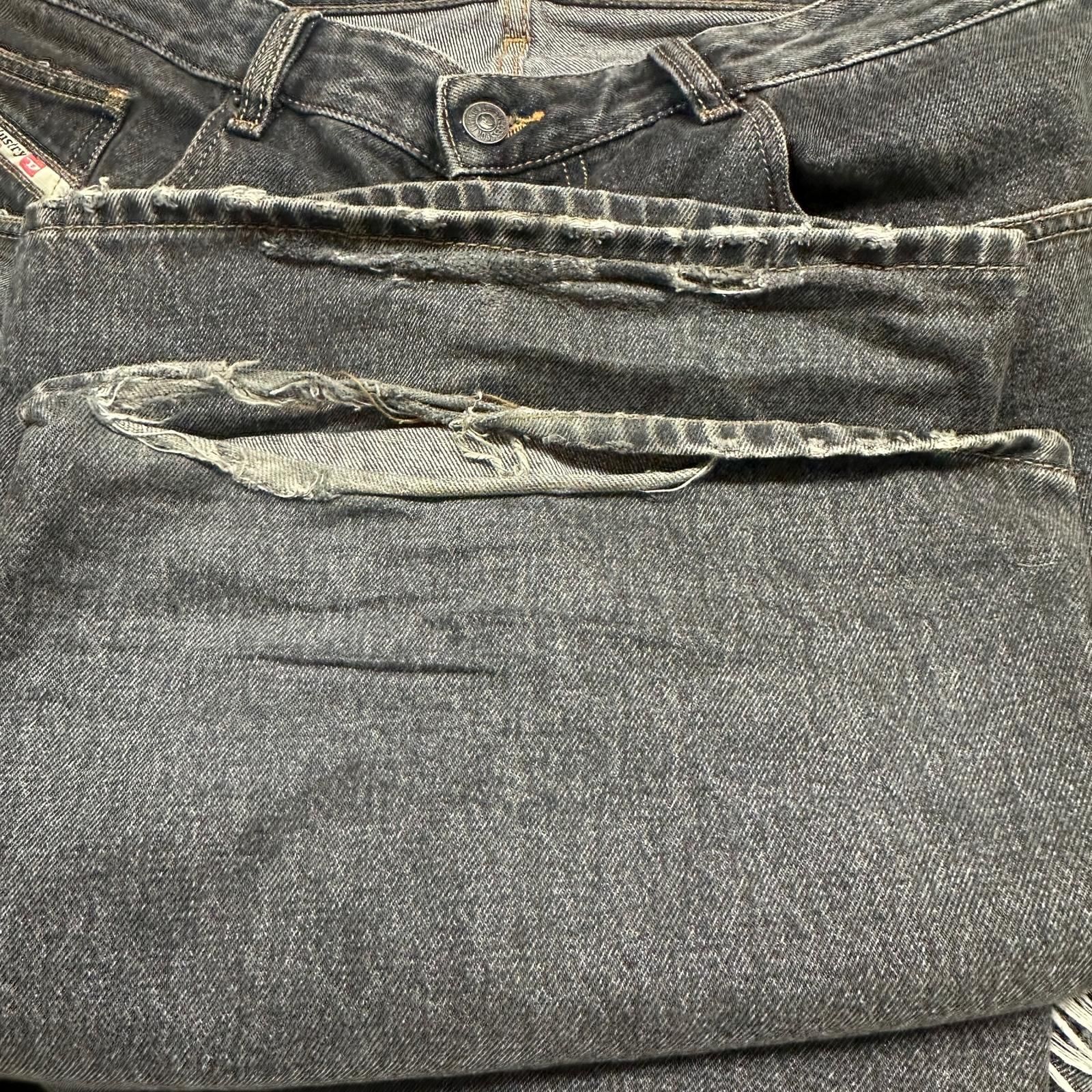 DIESEL RELAXED D-RISE デニムパンツ ジーンズ ディーゼル A06371