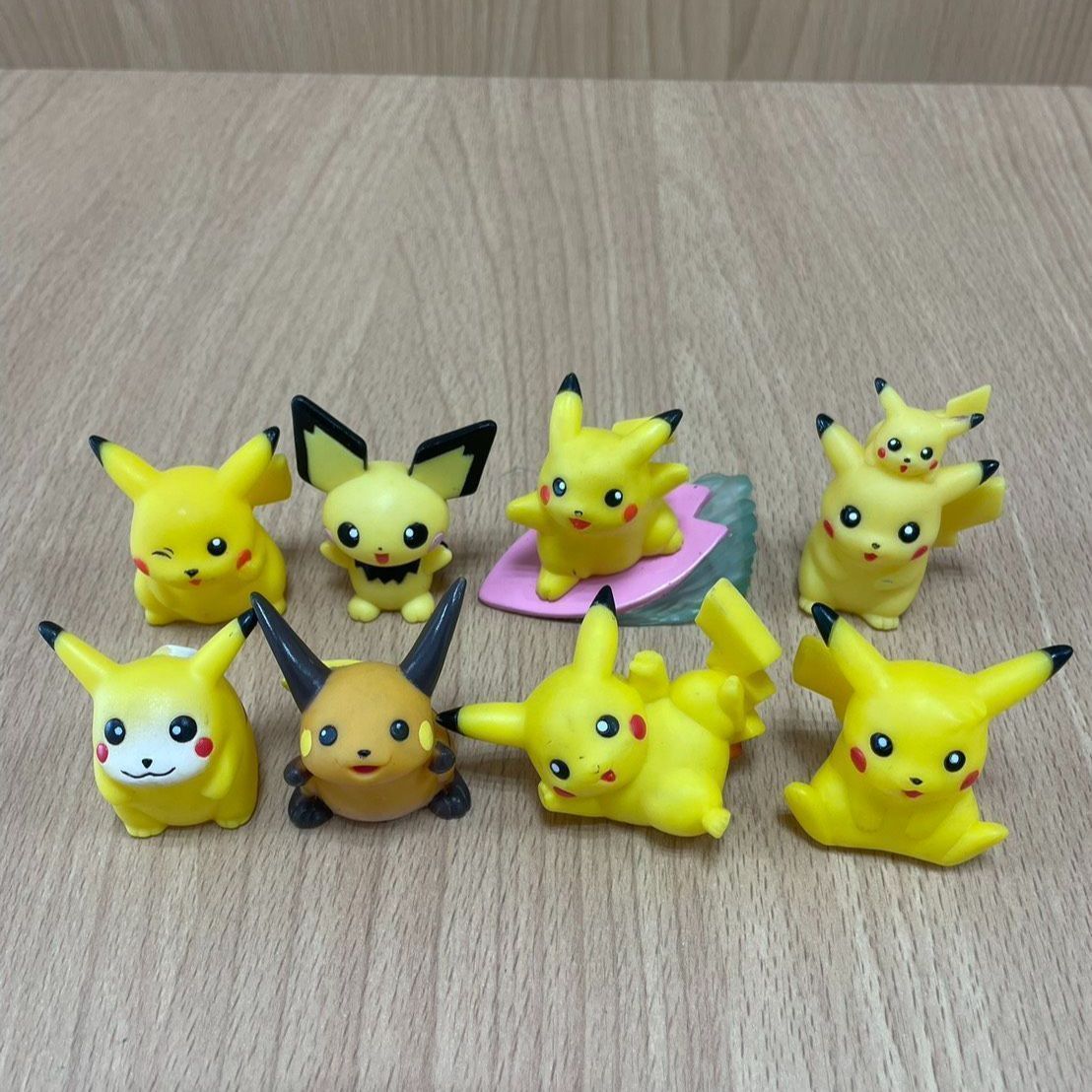[HI] Marionetas de dedo de Pikachu 8 piezas