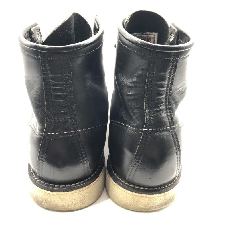 中古】00年製 RED WING アイリッシュセッター8179 サイズ8 ブラック