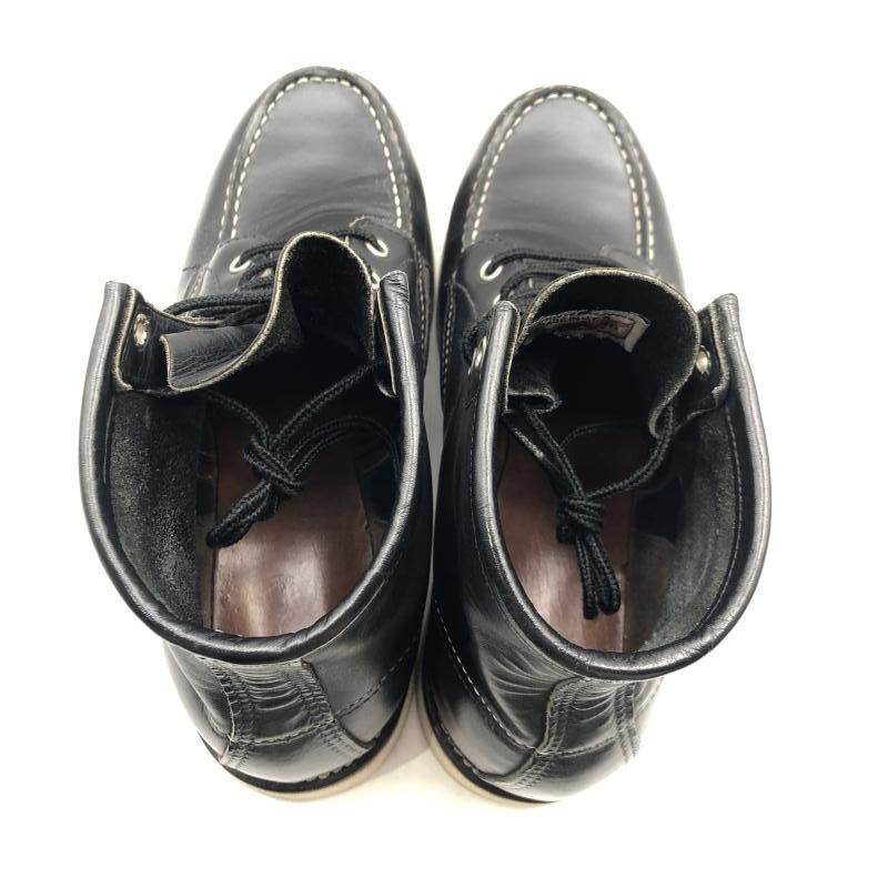 中古】00年製 RED WING アイリッシュセッター8179 サイズ8 ブラック