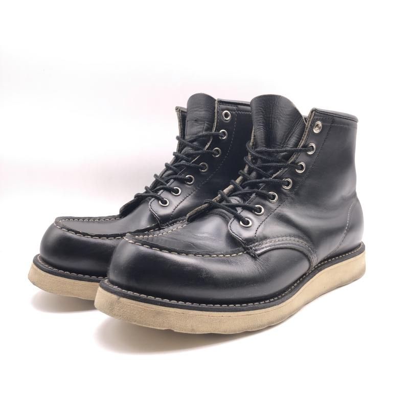 中古】00年製 RED WING アイリッシュセッター8179 サイズ8 ブラック