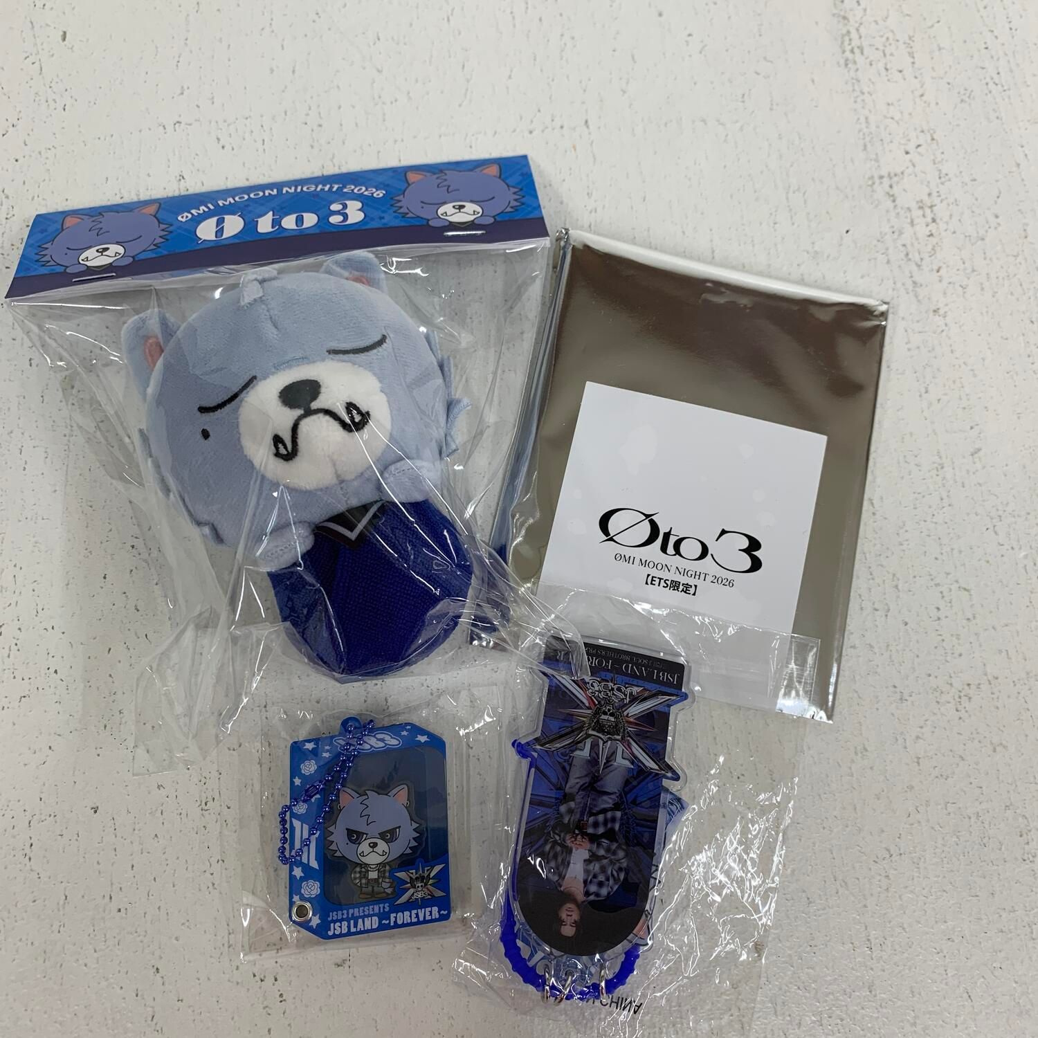 ☆加古川物流】中古 Øto3 ØMI 登坂広臣セット MOON NIGHT 2026