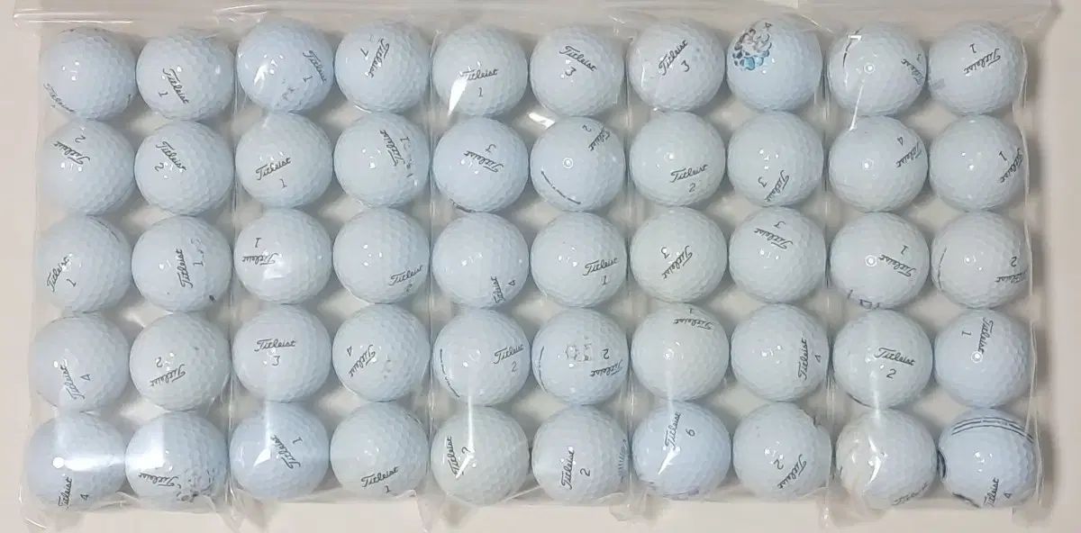 在庫処分)タイトリスト 50 R pro v1 pro v1x混合 ロストボール - メルカリ