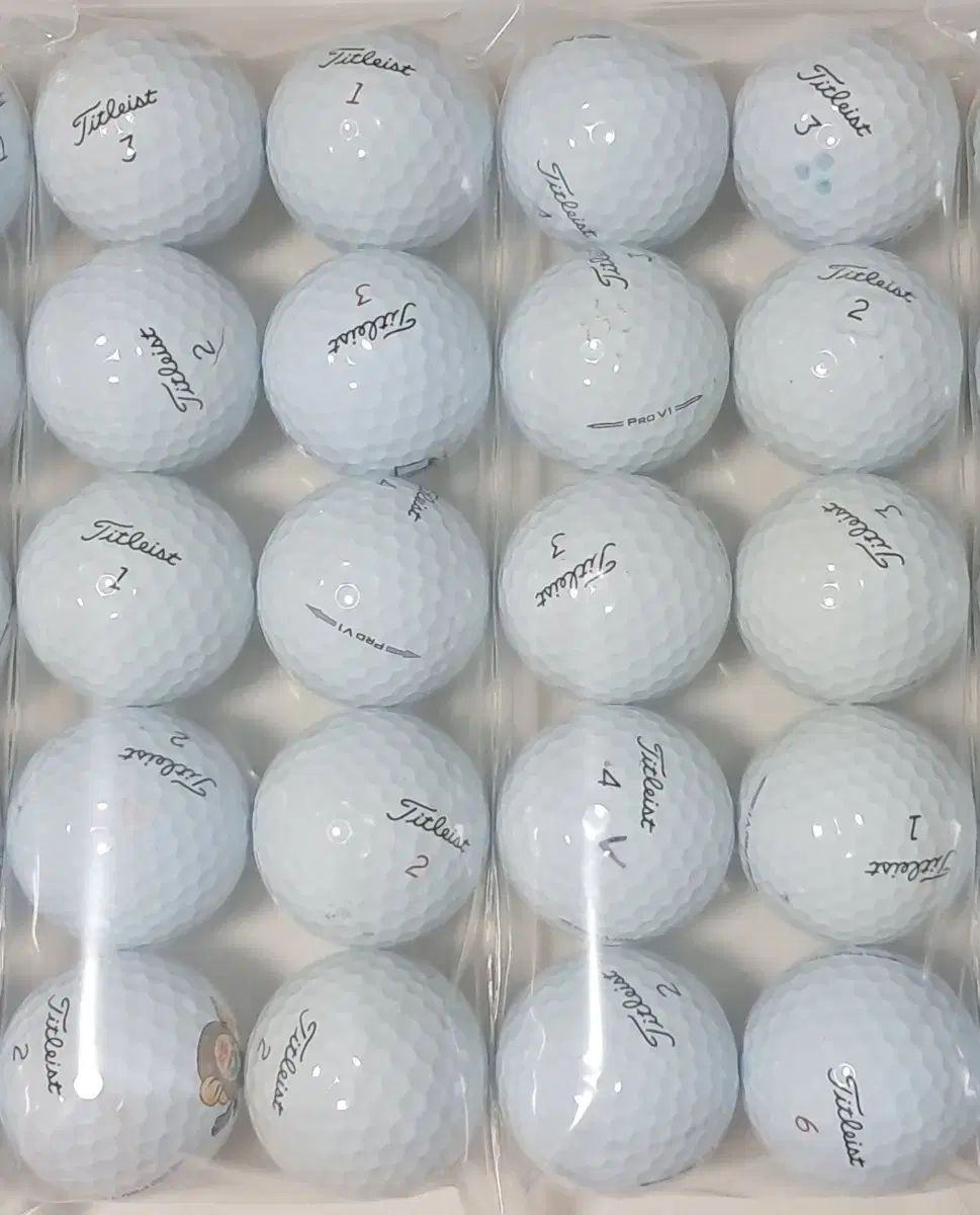 在庫処分)タイトリスト 50 R pro v1 pro v1x混合 ロストボール - メルカリ