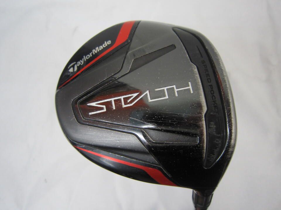 テーラーメイド　STEALTH　18度　TENSEI RED TM50　SRフレックス　フェアウェイウッド　中古　ゴルフドゥ！札幌手稲店【最短即日発送】