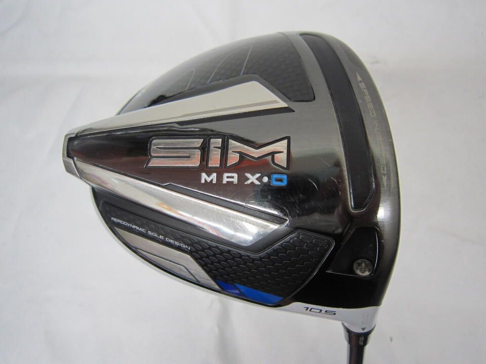 値下げTaylorMade SIM MAX Dドライバー 10.5度テンセイSR テーラーメイド SIM MAX-D 10.5度 TENSEI BLUE TM50 SRフレックス