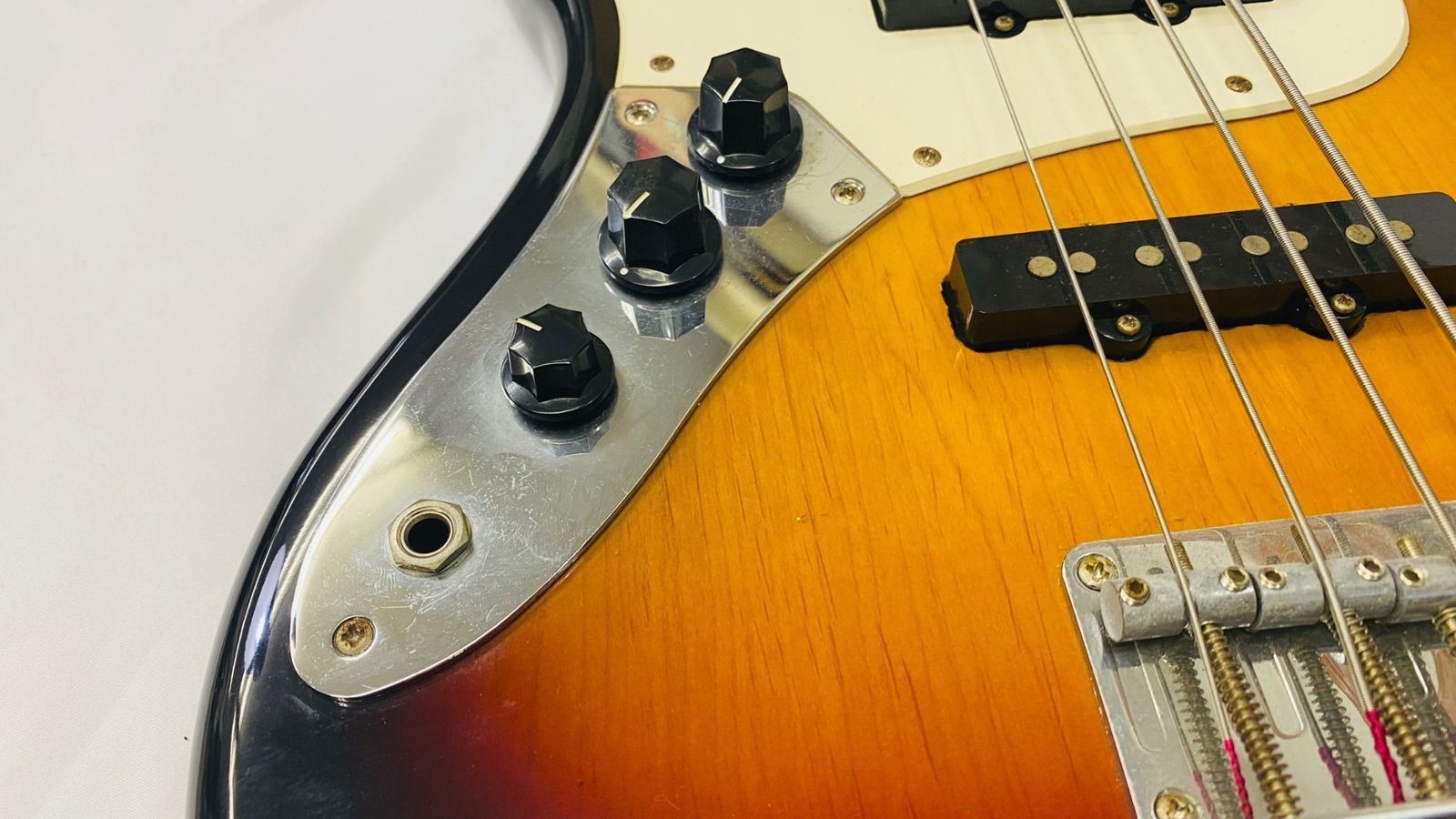 BUSKER'S バスカーズ jazz ジャズベース BJB レフティ 左利き BUSKER'S Jazz Bass Type Lefty バスカーズ ジャズベースタイプ
