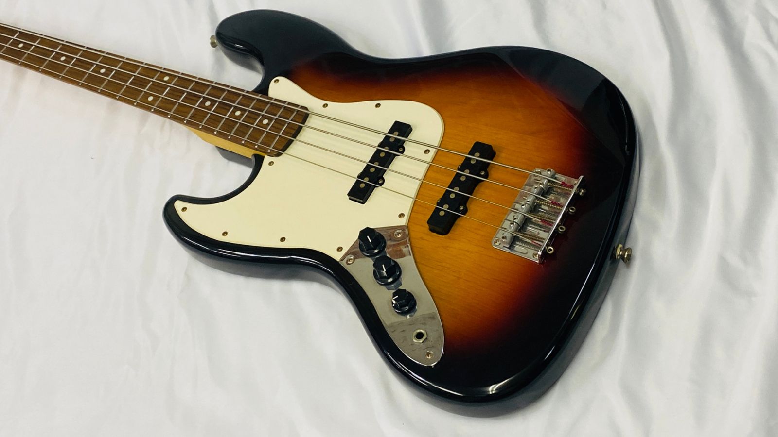 BUSKER'S Jazz Bass Type Lefty バスカーズ ジャズベースタイプ