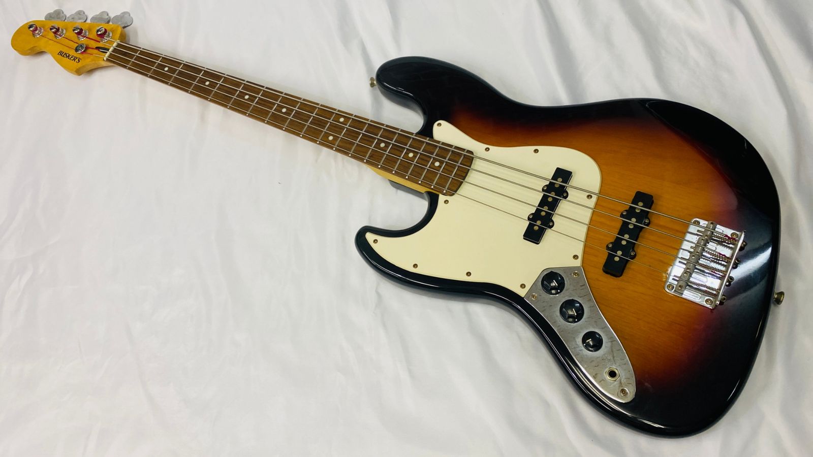BUSKER'S バスカーズ jazz ジャズベース BJB レフティ 左利き BUSKER'S Jazz Bass Type Lefty バスカーズ ジャズベースタイプ