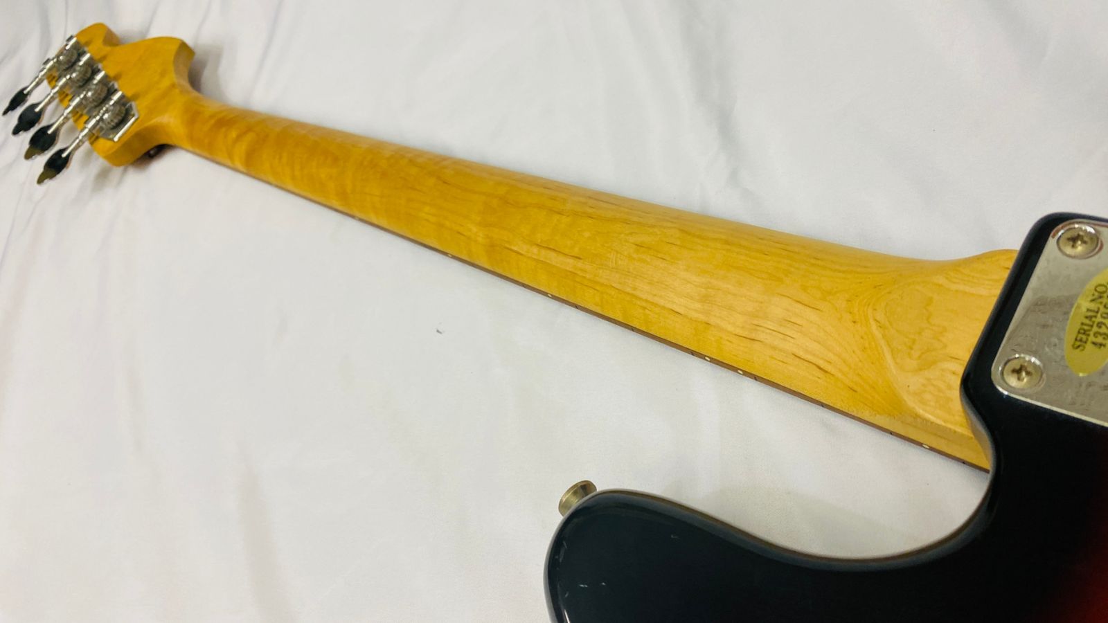 BUSKER'S バスカーズ jazz ジャズベース BJB レフティ 左利き BUSKER'S Jazz Bass Type Lefty バスカーズ ジャズベースタイプ