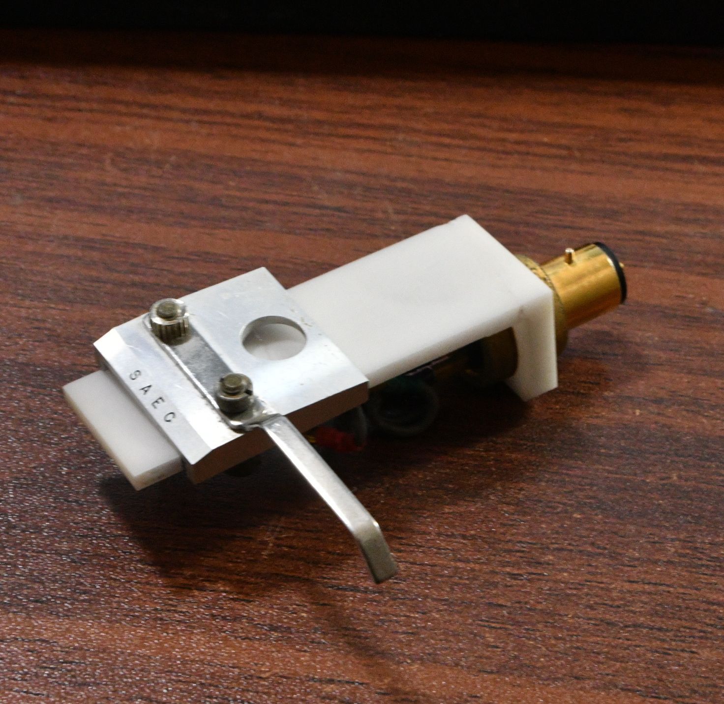 SAEC ULS-3X ヘッドシェル　 修正跡があり