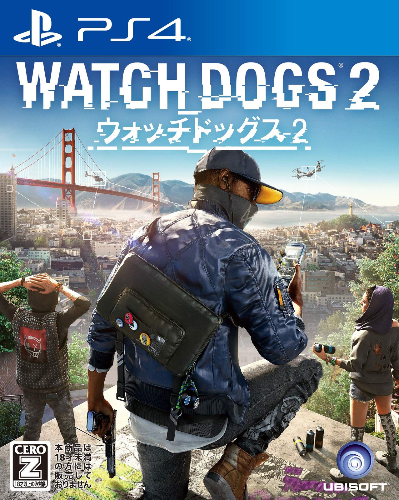 ウォッチドッグス2 【CEROレーティング「Z」】 - PS4(中古品) - メルカリ