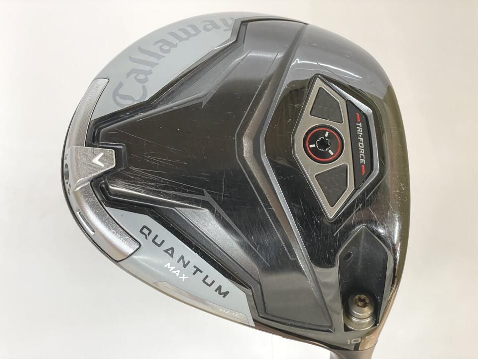 キャロウェイ　QUANTUM MAX　10.5度　TENSEI GRAY 60 for Callaway　Sフレックス　ドライバー　中古　ゴルフドゥ！岡山青江店【最短即日発送】