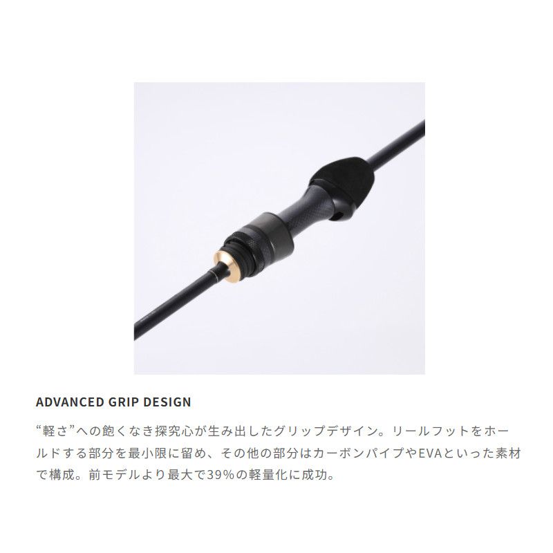 エイテック アジングロッド テイルウォーク アジスト SD S63/SL - メルカリ