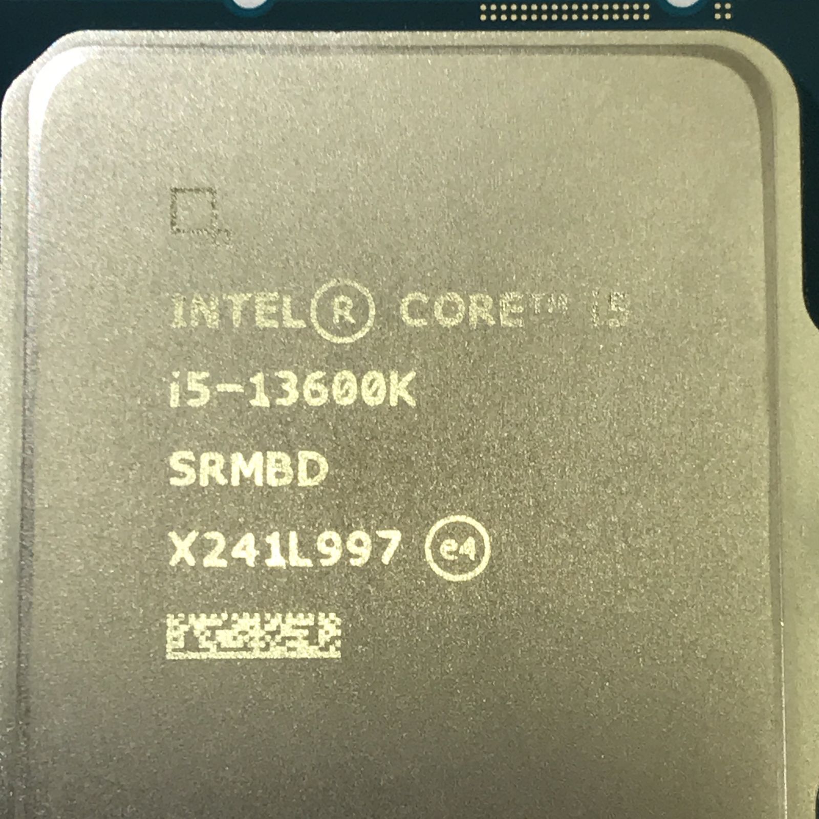 ジャンク】Core i5-13600K CPU SR（中古）- メルカリ