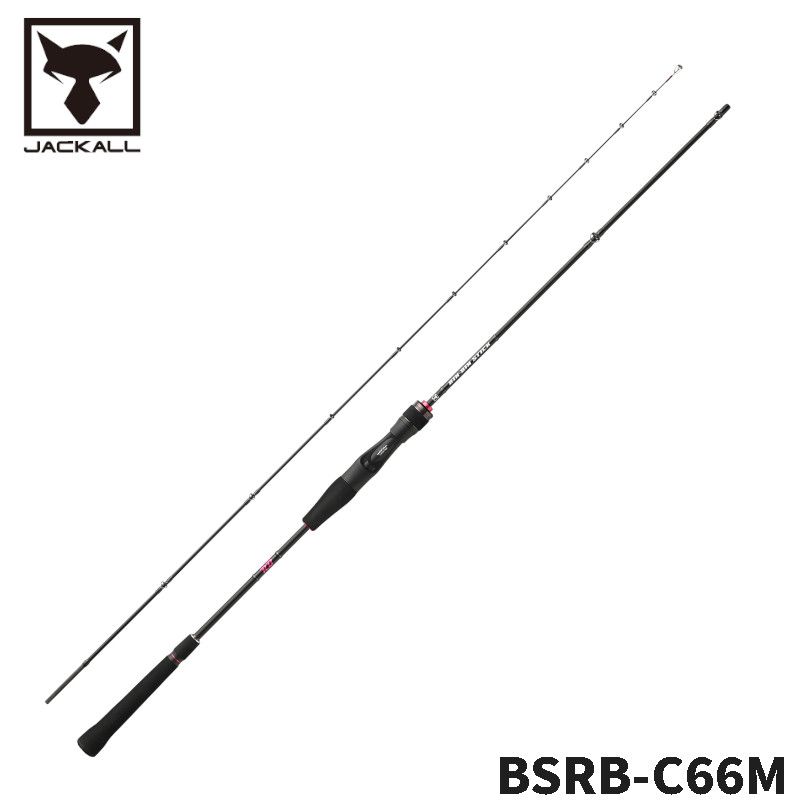 ジャッカル タイラバロッド 26 ビンビンスティック RB BSRB-C66M