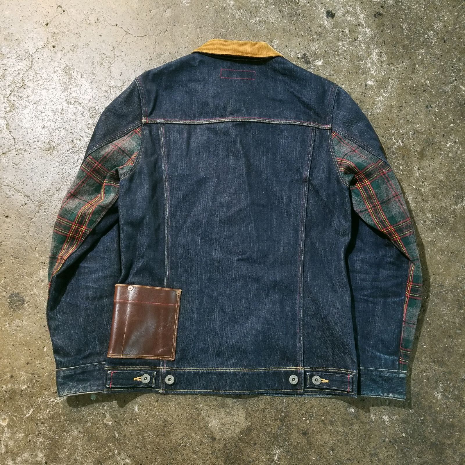 JUNYA WATANABE MAN 12aw × LEVI'S 再構築 デニム カバーオール S