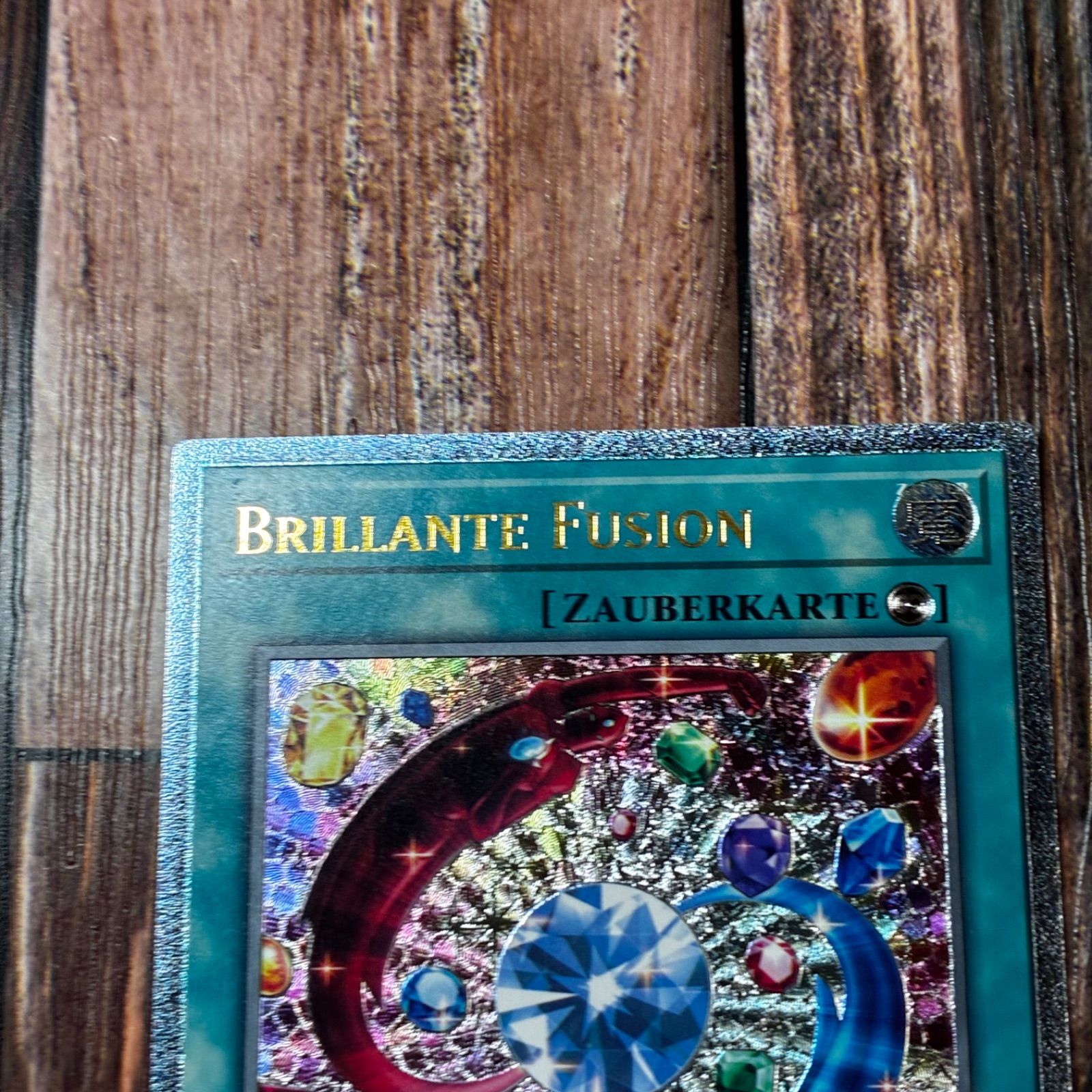 遊戯王 ドイツ版 EU版 ブリリアント・フュージョン レリーフ - メルカリ