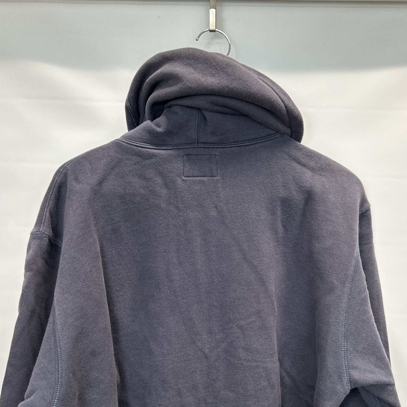 浜館75-2385] [店舗併売品] EVISU エヴィス カモメ刺繍 ZIP フーディー