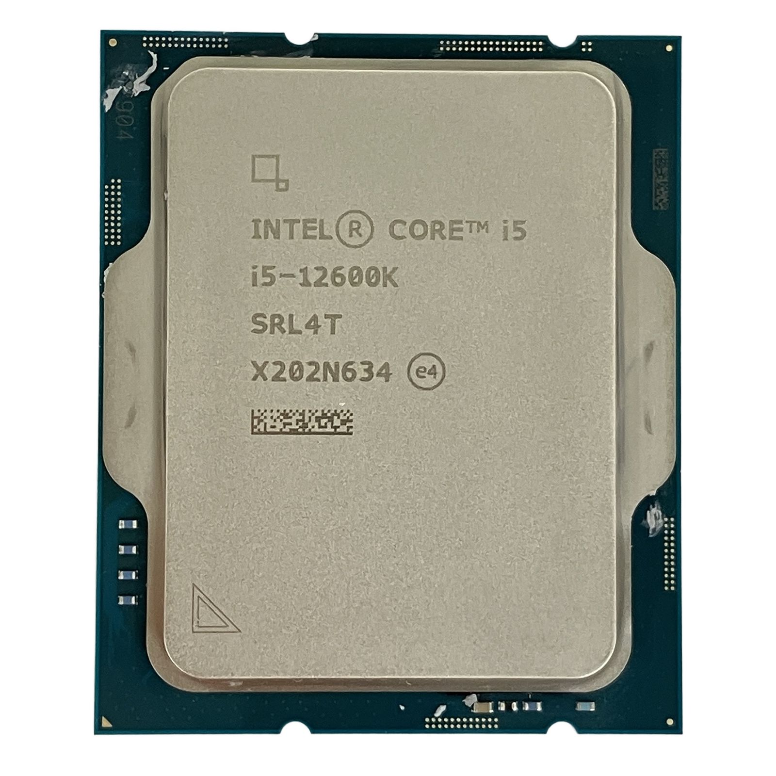 さ*な様 Intel Core i5-12600KF 動作未確認 Intel CORE i5-12600K ジャンク CPU インテル-メルカリ