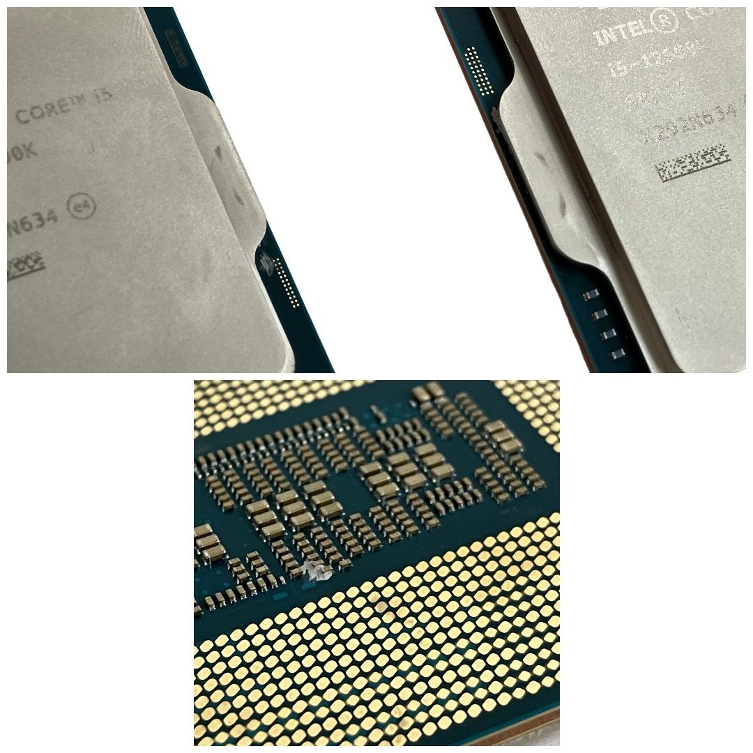 Intel CORE i5-12600K ジャンク CPU インテル-メルカリ