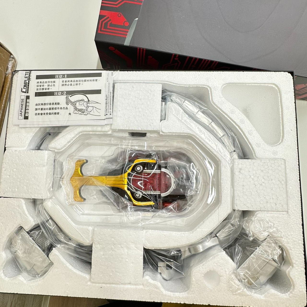 錦】極美品 バンダイ 仮面ライダーカブト コンプリートセレクション モ