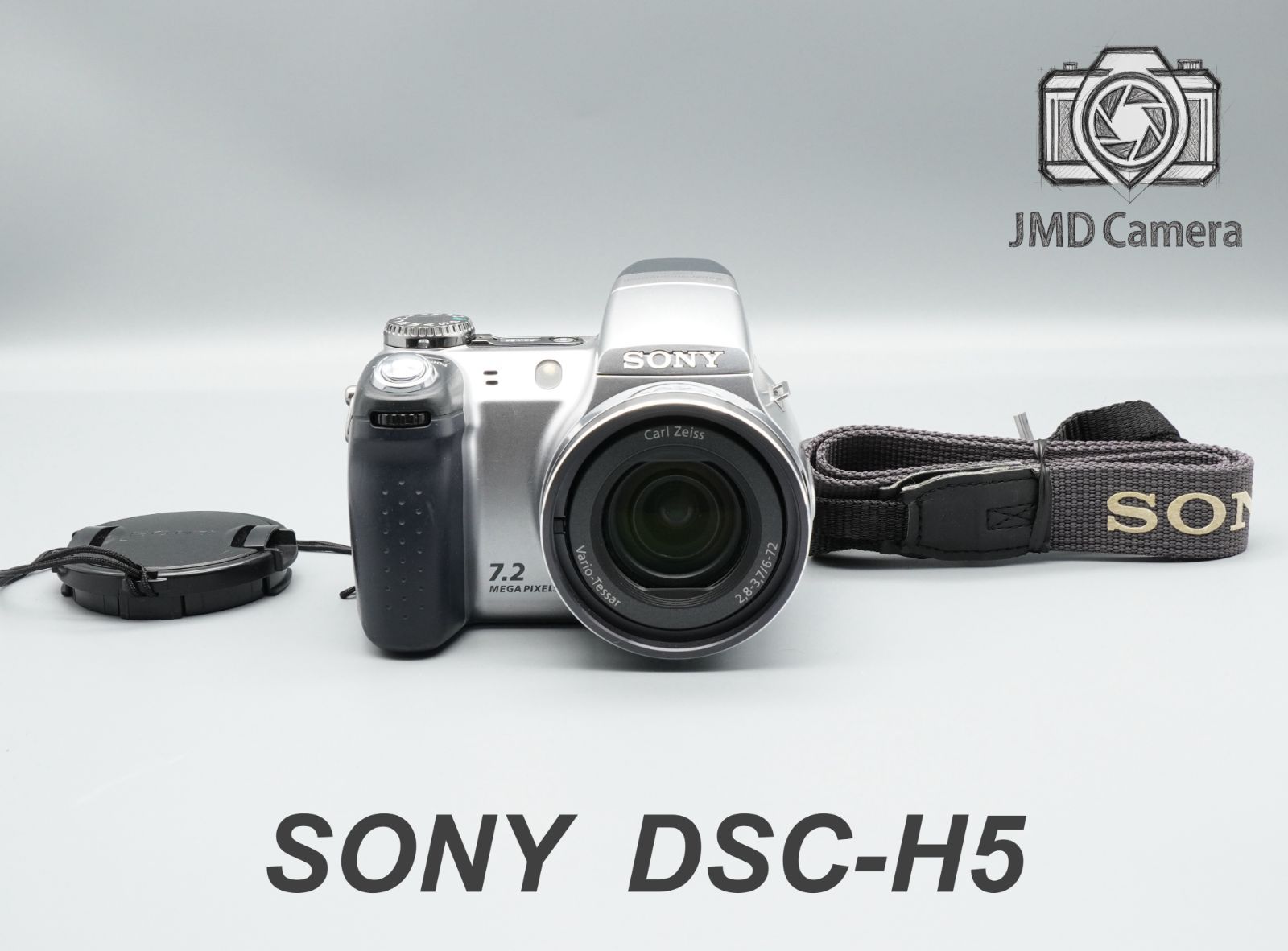SONY DSC-H5 シルバー 単三電池仕様　コンパクトデジタルカメラ 完動品